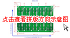 點擊查看拼版方向示意圖